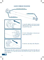 Preview for 12 page of CHERUBINI BLUE OCEAN Series Instructions Manual