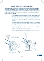 Preview for 13 page of CHERUBINI BLUE OCEAN Series Instructions Manual