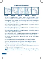 Preview for 14 page of CHERUBINI BLUE OCEAN Series Instructions Manual