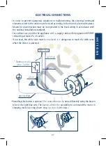 Предварительный просмотр 27 страницы CHERUBINI BLUE TRONIC RX Series Instructions Manual