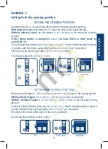 Предварительный просмотр 31 страницы CHERUBINI BLUE TRONIC RX Series Instructions Manual