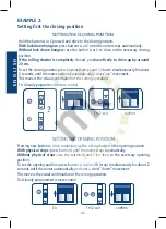 Предварительный просмотр 32 страницы CHERUBINI BLUE TRONIC RX Series Instructions Manual