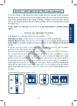 Предварительный просмотр 33 страницы CHERUBINI BLUE TRONIC RX Series Instructions Manual