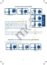 Предварительный просмотр 35 страницы CHERUBINI BLUE TRONIC RX Series Instructions Manual