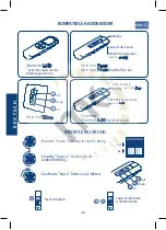 Предварительный просмотр 48 страницы CHERUBINI BLUE TRONIC RX Series Instructions Manual