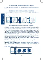 Preview for 18 page of CHERUBINI BLUE WAVE RX Instructions Manual