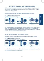 Preview for 19 page of CHERUBINI BLUE WAVE RX Instructions Manual