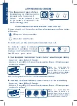 Предварительный просмотр 8 страницы CHERUBINI CB0085 Instructions Manual