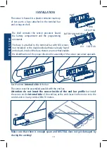 Предварительный просмотр 18 страницы CHERUBINI CB0085 Instructions Manual