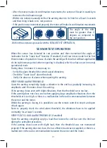 Предварительный просмотр 21 страницы CHERUBINI CB0085 Instructions Manual