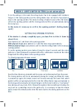 Preview for 14 page of CHERUBINI CLIMA PLUS RX Instructions Manual