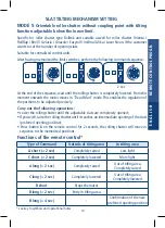 Preview for 24 page of CHERUBINI CLIMA PLUS RX Instructions Manual