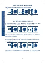 Preview for 25 page of CHERUBINI CLIMA PLUS RX Instructions Manual