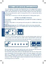 Preview for 31 page of CHERUBINI CLIMA PLUS RX Instructions Manual