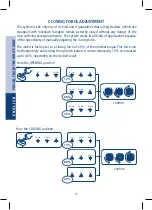 Preview for 33 page of CHERUBINI CLIMA PLUS RX Instructions Manual