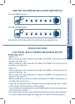 Preview for 34 page of CHERUBINI CLIMA PLUS RX Instructions Manual