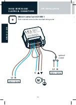 Предварительный просмотр 6 страницы CHERUBINI MAGO Instructions Manual