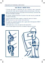 Preview for 3 page of CHERUBINI Plug&Play Ocean Easy Instructions Manual