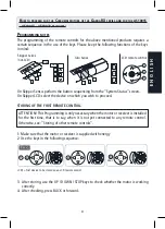 Предварительный просмотр 19 страницы CHERUBINI Skipper Senso Instructions Manual