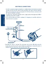 Предварительный просмотр 6 страницы CHERUBINI Tronic RX Instructions Manual