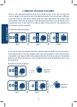 Предварительный просмотр 8 страницы CHERUBINI Tronic RX Instructions Manual