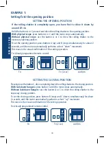 Предварительный просмотр 12 страницы CHERUBINI Tronic RX Instructions Manual