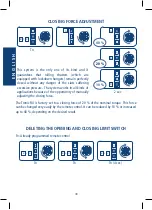 Предварительный просмотр 16 страницы CHERUBINI Tronic RX Instructions Manual