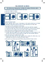 Предварительный просмотр 18 страницы CHERUBINI Tronic RX Instructions Manual