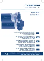 Предварительный просмотр 1 страницы CHERUBINI Wave Wire Instructions Manual