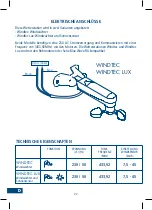 Предварительный просмотр 22 страницы CHERUBINI WINDTEC Manual