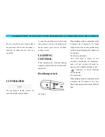 Preview for 47 page of Chery A1 2008 Operating Instructions Manual