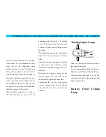 Preview for 49 page of Chery A1 2008 Operating Instructions Manual