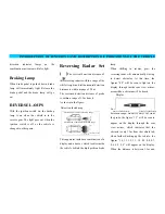 Preview for 51 page of Chery A1 2008 Operating Instructions Manual