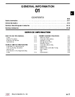 Preview for 2 page of Chery A1 2009 Service Manual