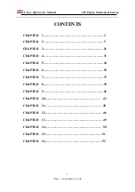 Preview for 1 page of Chery DA465Q-1A2/D Service Manual