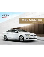 Предварительный просмотр 1 страницы Chery M16 Arrizo 7 2014 Manual