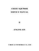 Preview for 58 page of Chery QQ Service Manual