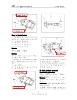 Предварительный просмотр 239 страницы Chery QQ Service Manual