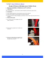 Preview for 21 page of Chery S18D Service Manual