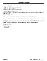 Preview for 532 page of Chery Tiggo 2009 Service Manual