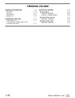 Preview for 1363 page of Chery Tiggo 2009 Service Manual