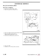 Preview for 1628 page of Chery Tiggo 2009 Service Manual