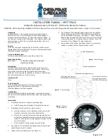 Preview for 1 page of Chesapeake & Midlantic Marketing BMT-70A10 Instruction Manual