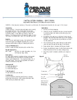 Chesapeake & Midlantic Marketing BMT-70SPA Installation Manual preview