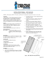 Preview for 1 page of Chesapeake & Midlantic Marketing BMT-ACMOD5 Installation Manual