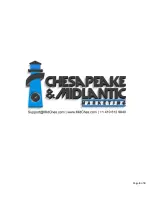 Preview for 4 page of Chesapeake & Midlantic BMT-52WAT Installation Manual