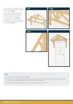 Preview for 4 page of CHESHIRE MOULDINGS Apex Porch Fitting Instructions Manual