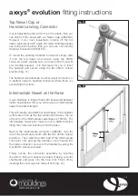 Preview for 7 page of CHESHIRE MOULDINGS axxys evolution Fitting Instructions Manual