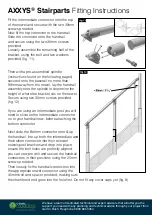 Preview for 7 page of CHESHIRE MOULDINGS B&Q AXXYS Series Fitting Instructions Manual