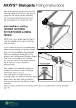 Preview for 10 page of CHESHIRE MOULDINGS B&Q AXXYS Series Fitting Instructions Manual